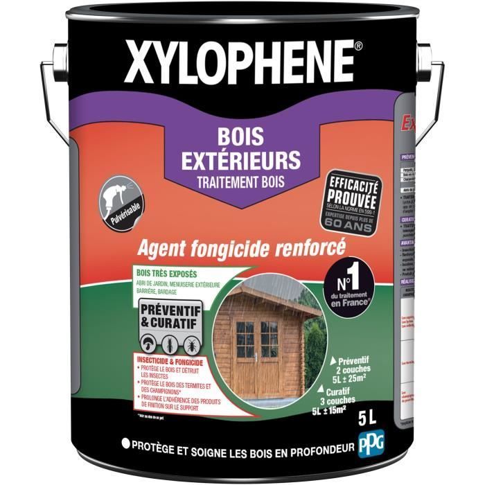 Tratamento para madeira exterior - XILOFENO - 5 L
