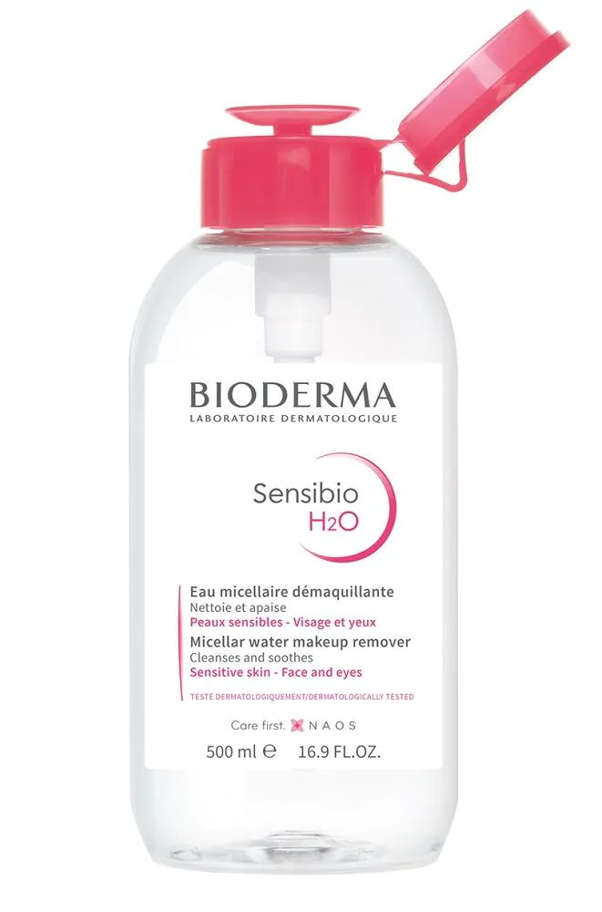 Bioderma Sensibio H2O Płyn micelarny, 500 ml