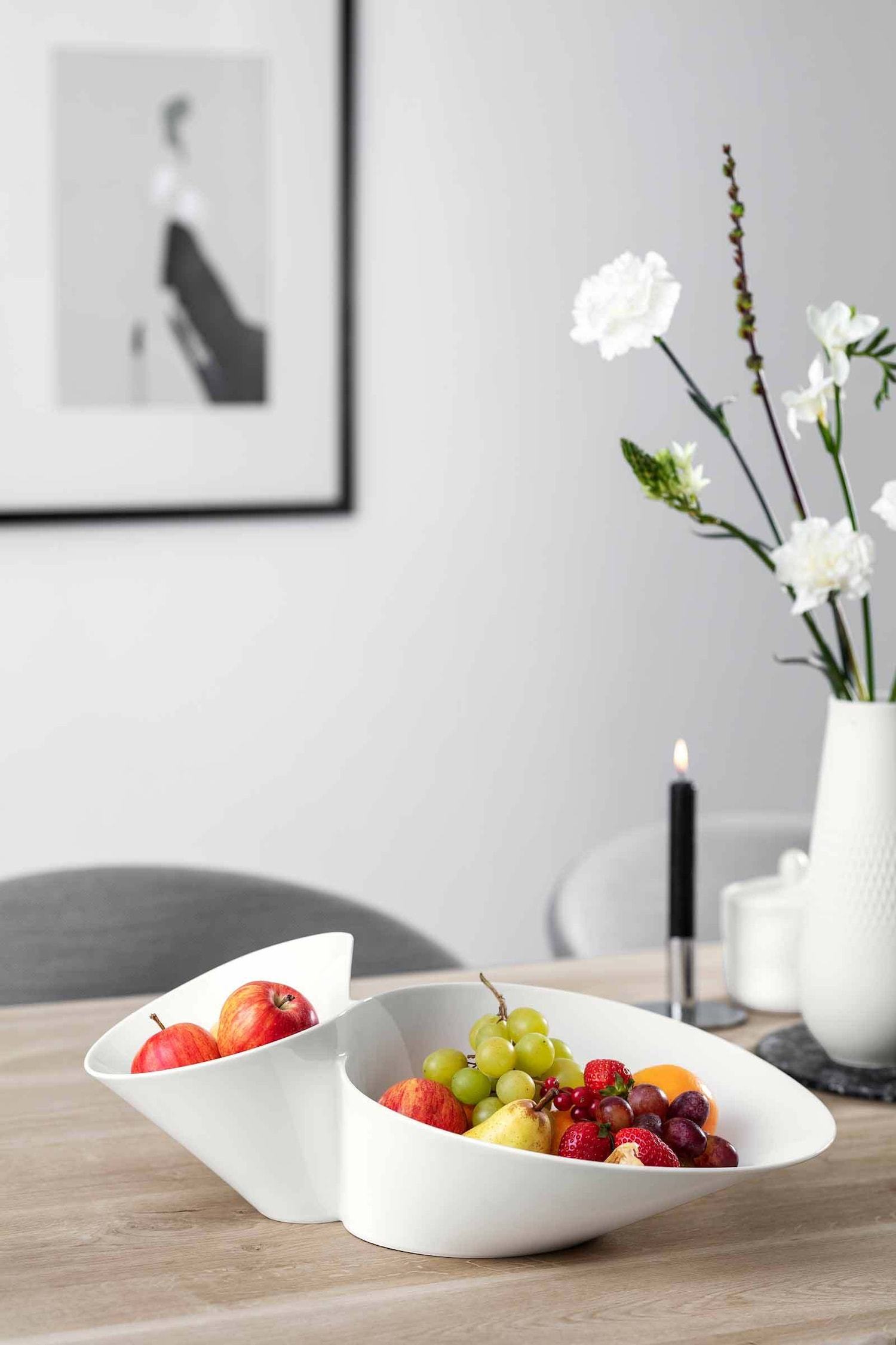 Villeroy & Boch Eyecatcher dvojna skleda NewWave - 1 kos