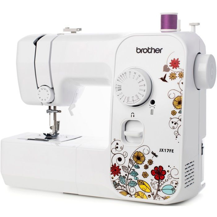 Máquina de coser Brother JX17FE “Edición Fantasía” - Edición limitada