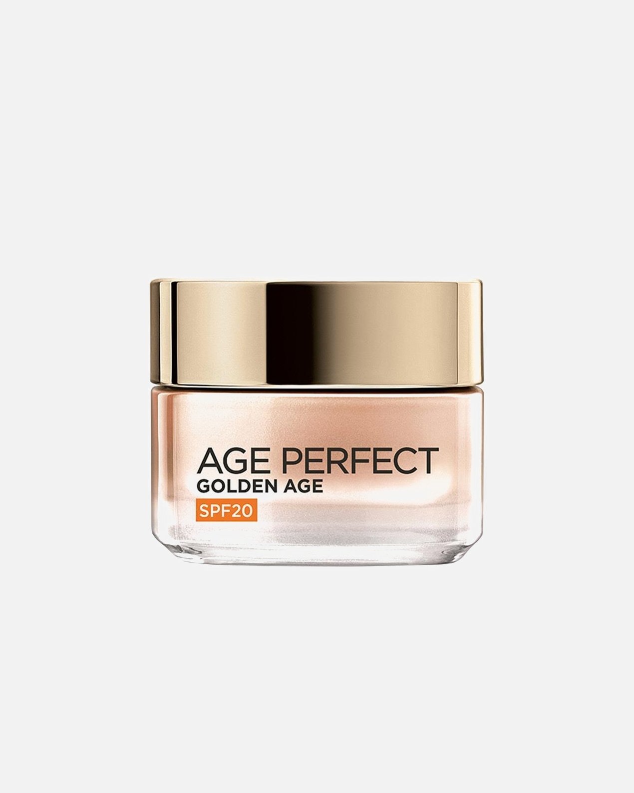 „L'Oréal Paris Perfect Golden Age“ veido kremas su SPF 20, 50 ml