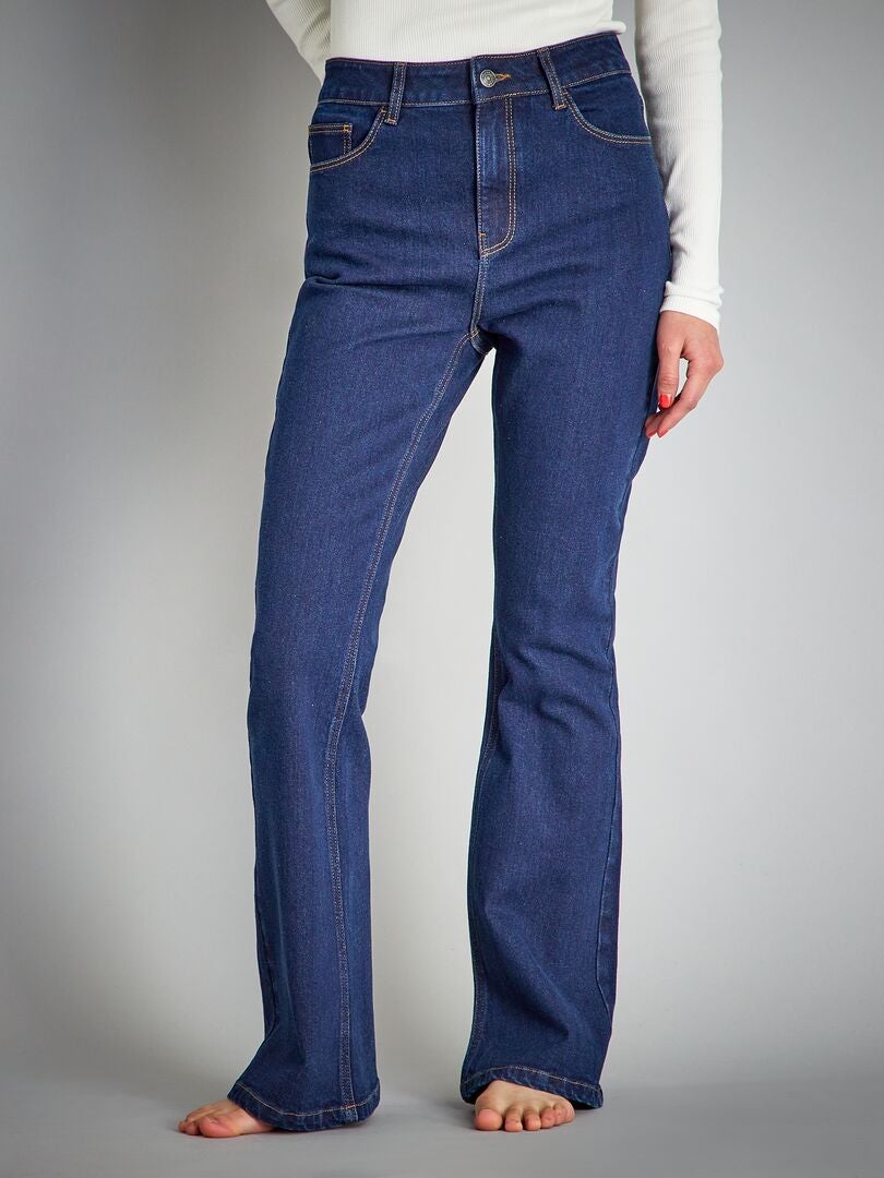 Calça Flare - Tamanho 34 - Azul