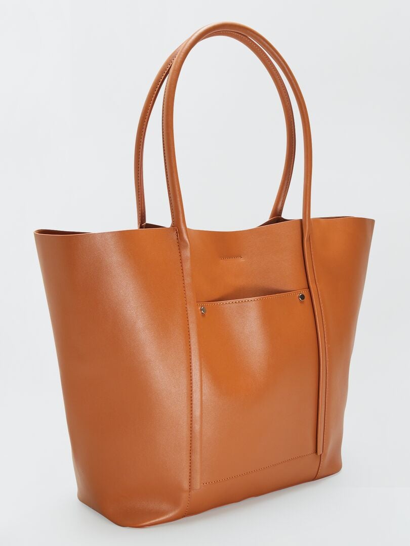 Sacola de compras - Marrom