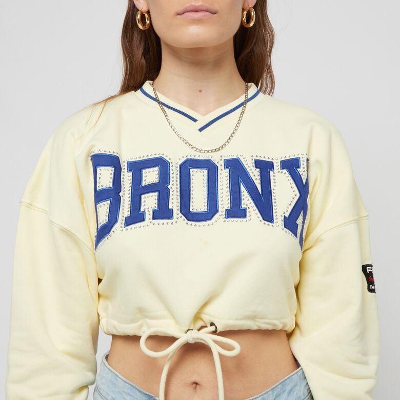 City Short Crew Rhinestone