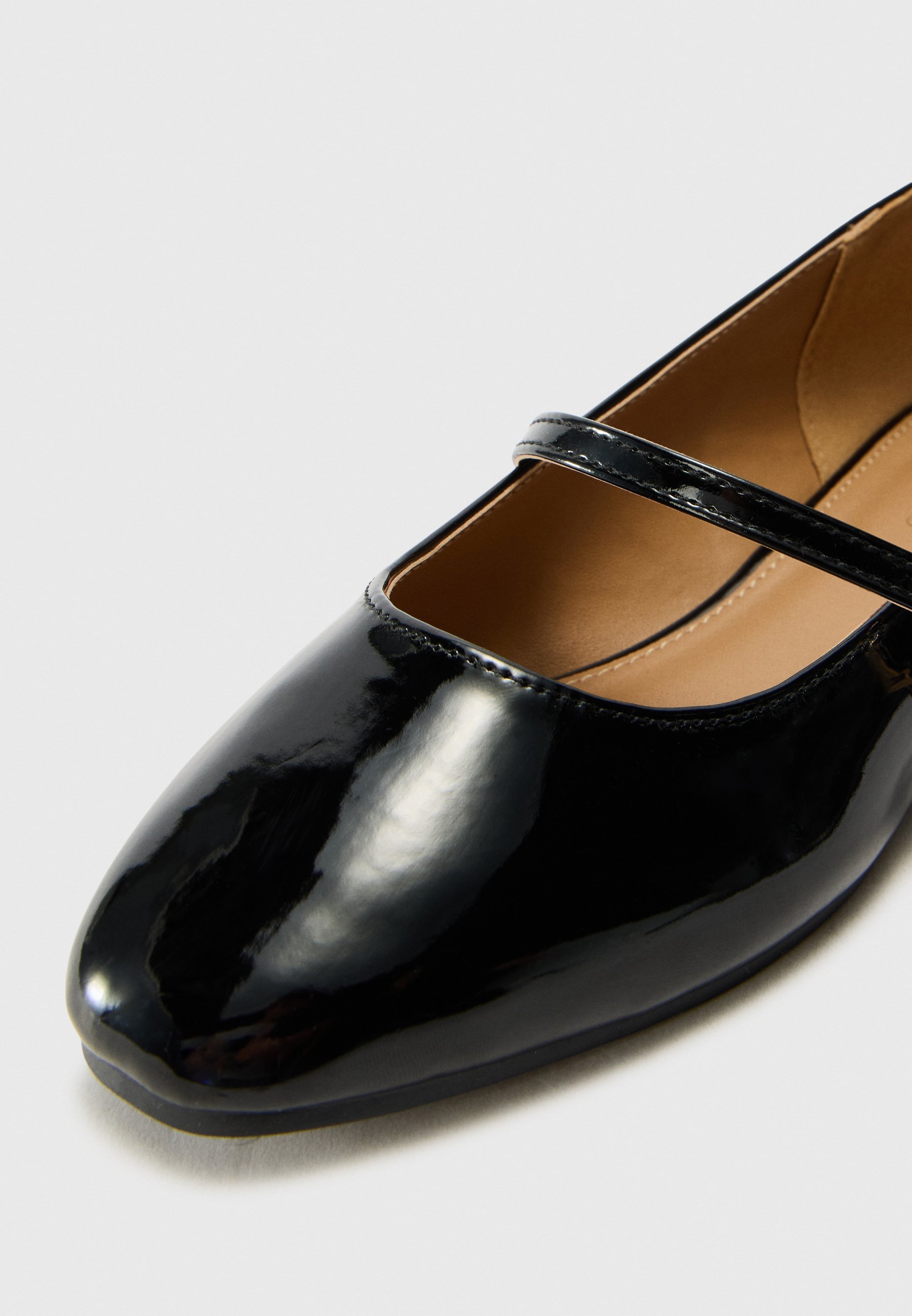 Anna Field Wide Fit ballerina's - zwart