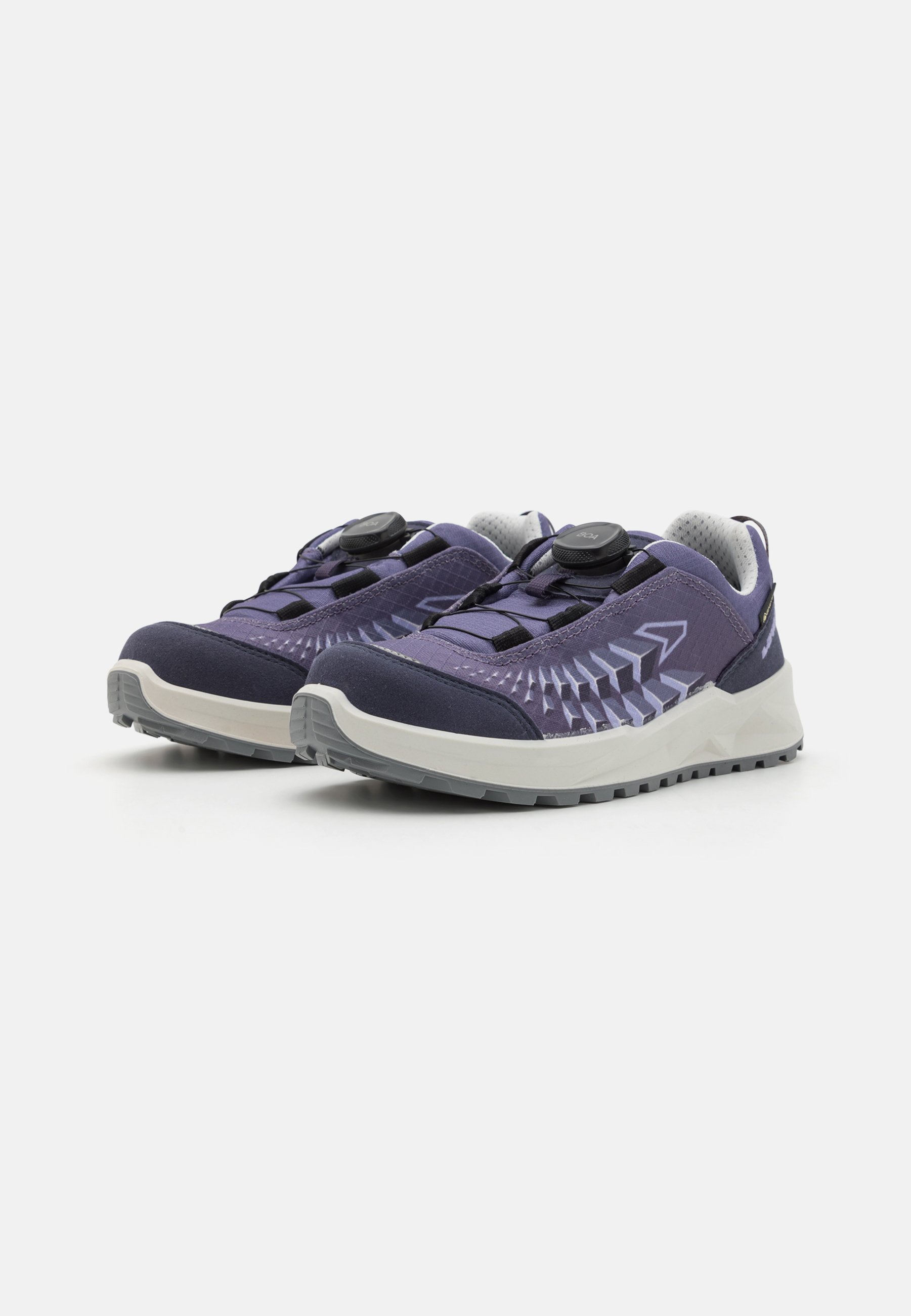 Lowa FERROX GTX LO JR - Chaussures de randonnée - pflaume/hellflieder