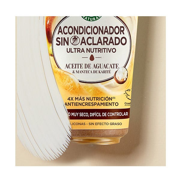 Leave-in balsam med avocadoolie og sheasmør | 200 ml