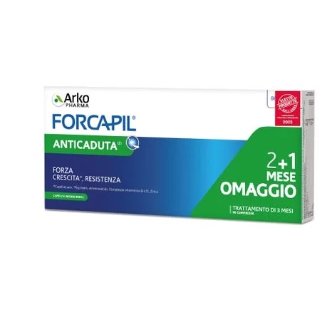 FORCAPIL Forcapil gegen Haarausfall 90 Tabletten für Männer und Frauen