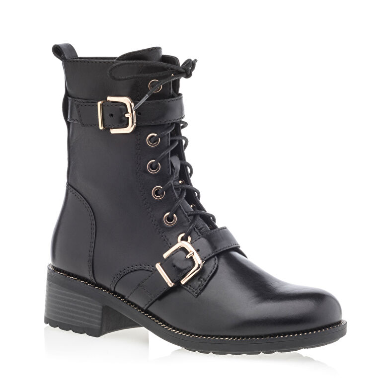 Botas negras de mujer / Botines