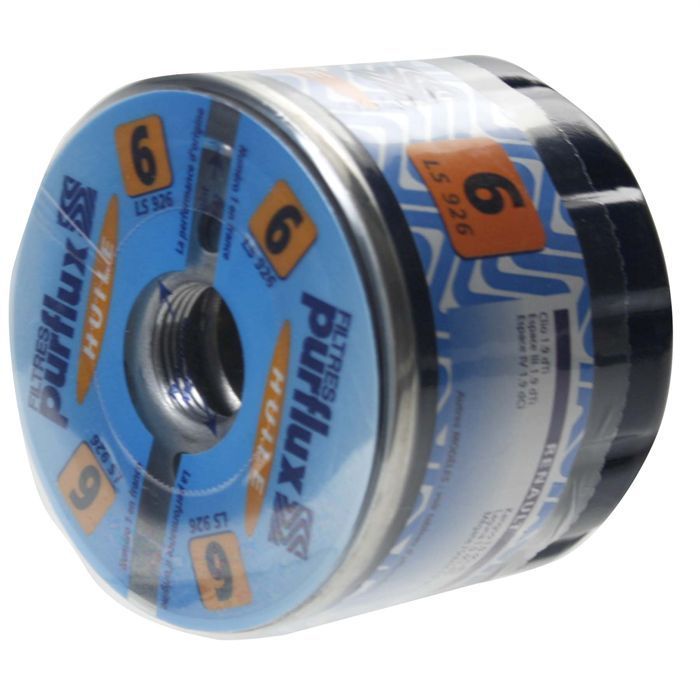 Filtro de óleo Purflux nº 6 LS933Y