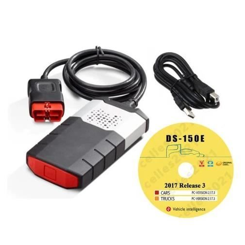 Herramienta de diagnóstico DS150E - Software de escaneo de vehículos 2016 R3 y posteriores