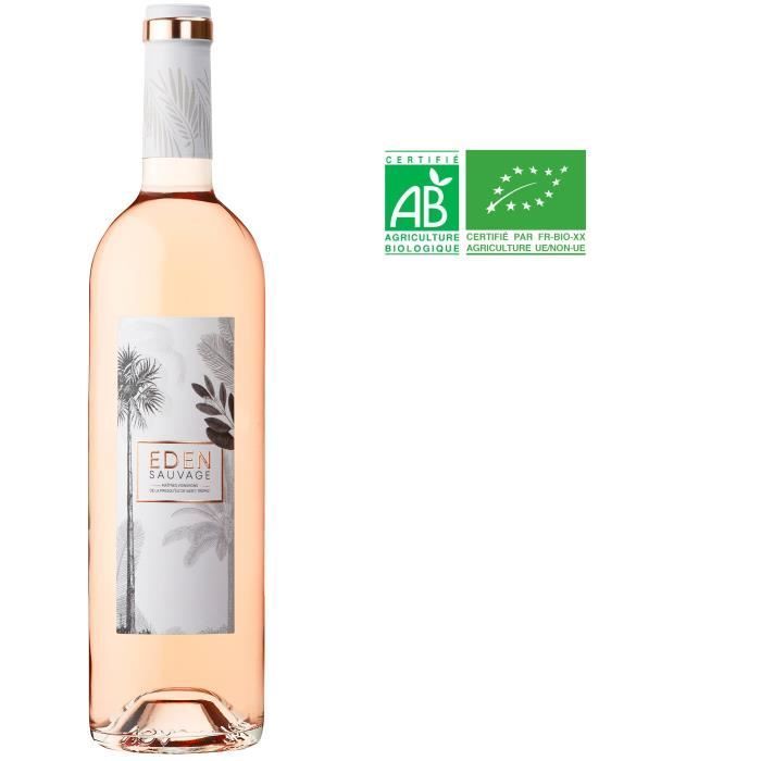 Eden Sauvage 2024 Côtes de Provence - Vino Rosado de Provenza - Ecológico