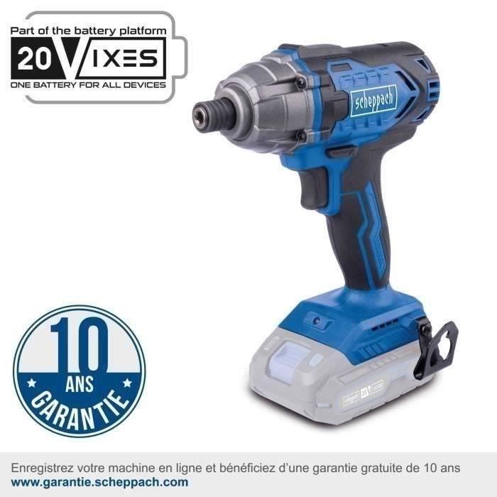 Llave de impacto inalámbrica C-ID180-X - 1/4