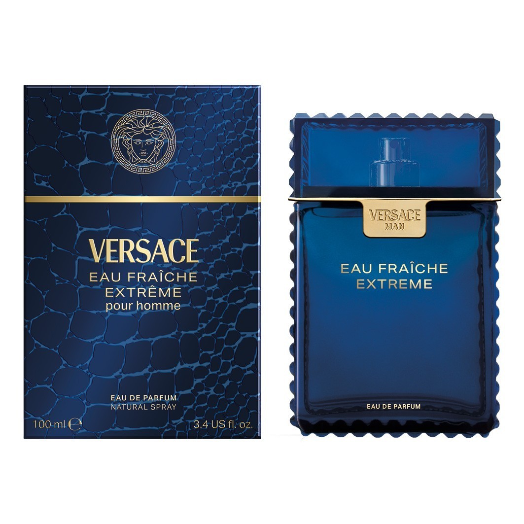 Versace Eau de Parfum Man Eau Fraîche Extreme - 50 ml