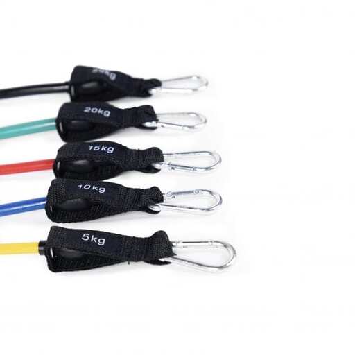 5 Bandas De Resistencia De Latex