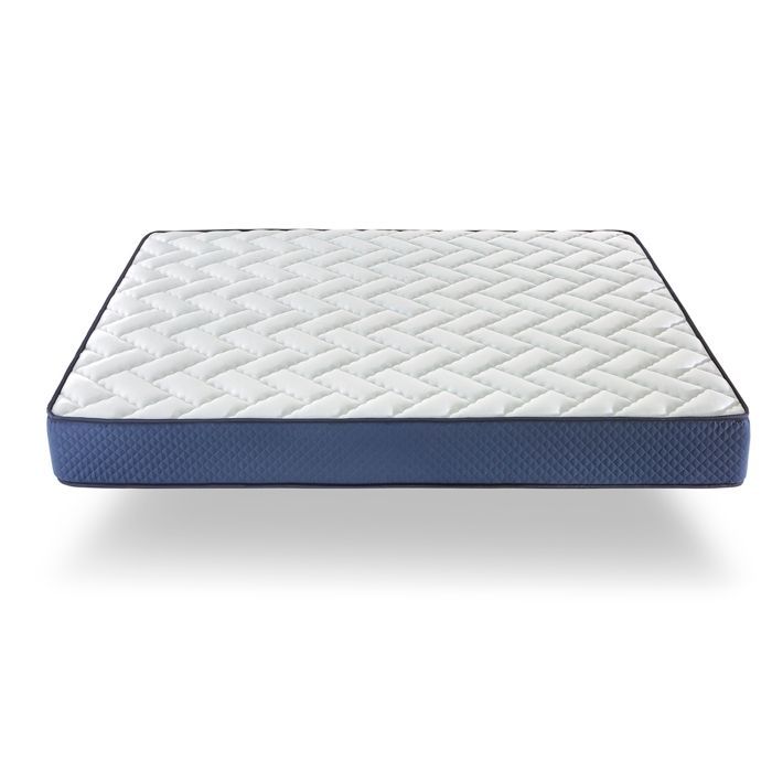 DEO Mattress 140x190 | 22cm Thick | Memory Foam, Medium Firmness and Breathable