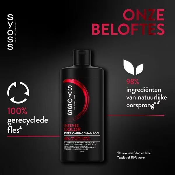 Syoss Intense Color Hĺbkovo ošetrujúci šampón<br>440ml
