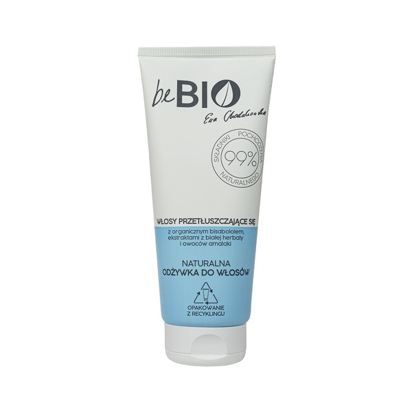 beBIO Spülung für fettiges Haar 200 ml