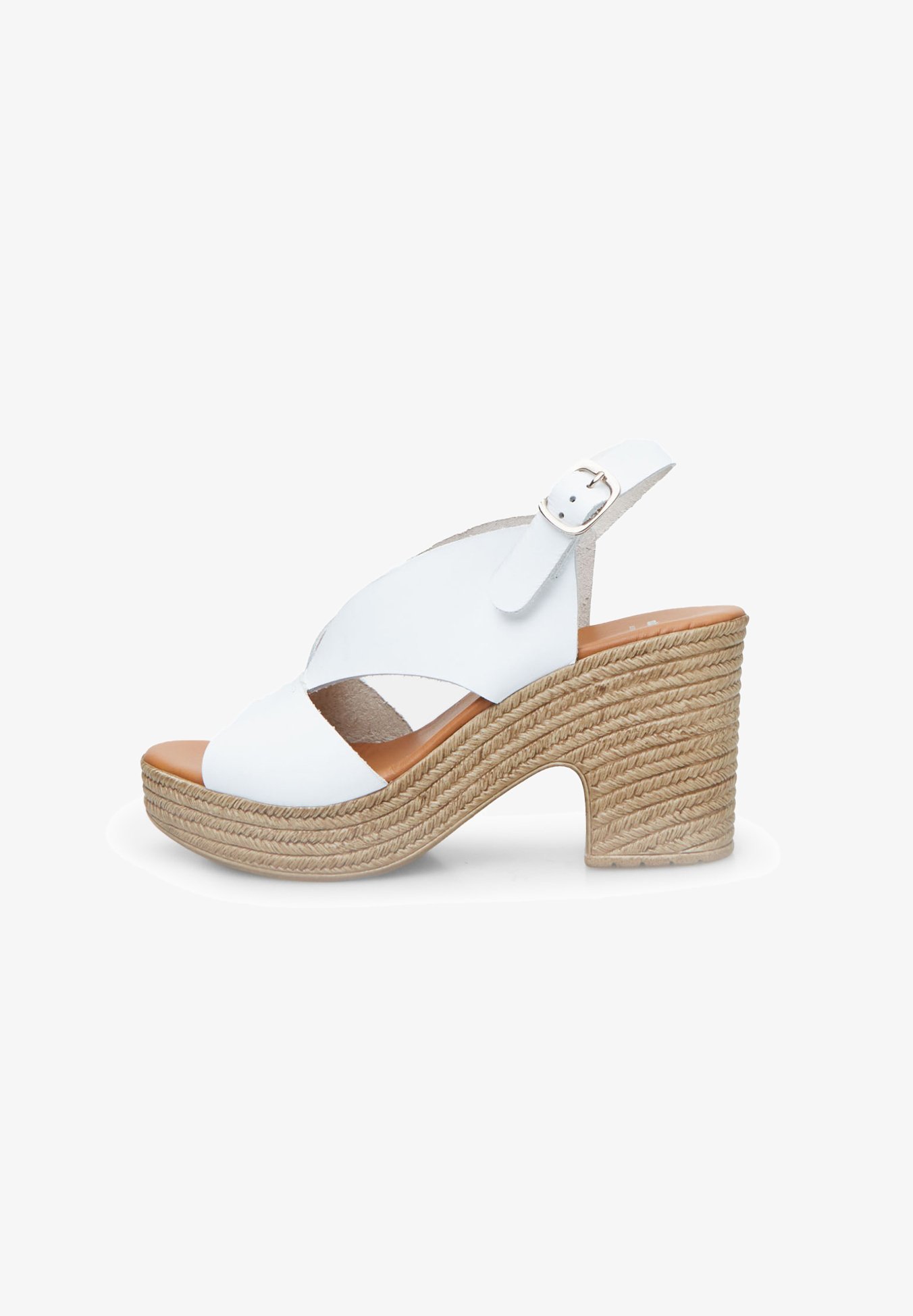 Sandales à talons hauts Bata - blanches