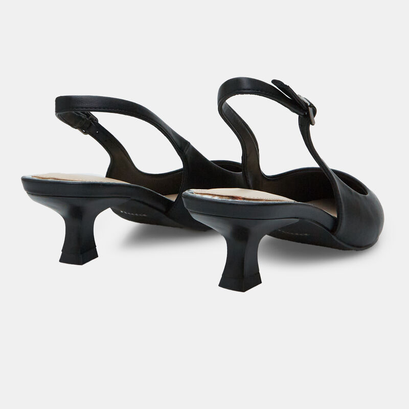 BATA Damskie półbuty typu slingback z obcasem 4,5 cm