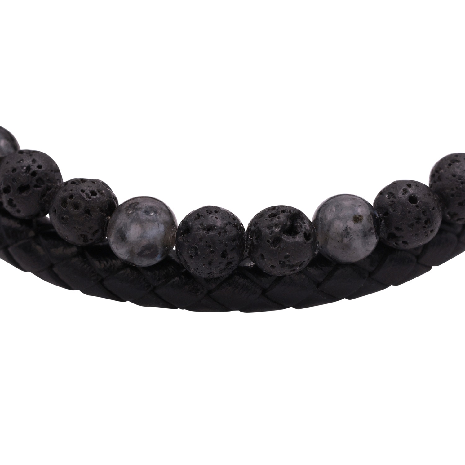 Heideman Bracelet Dario noir