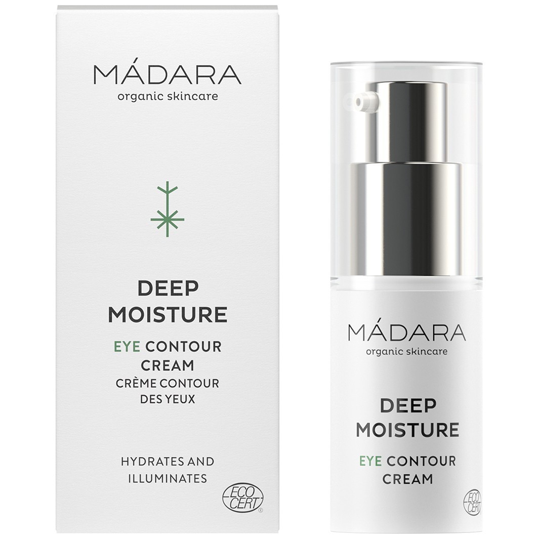 MÁDARA Eye Cream Hlboko hydratačný krém na očné okolie -
