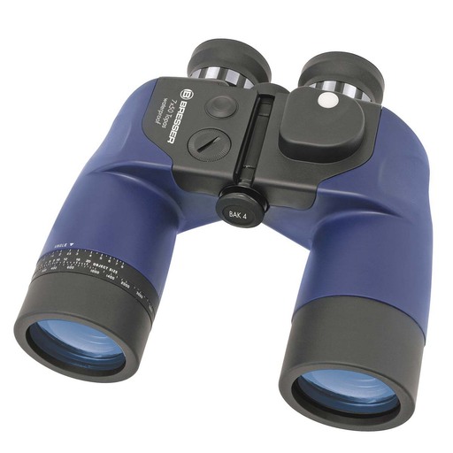 Ναυτικά κιάλια Topas Bresser 7x50 WP με πυξίδα