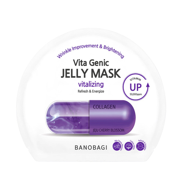 Mascarilla revitalizante Banobagi Vita Genic Jelly