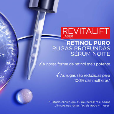 L'Oréal Paris Laser Pure Retinol Night Anti-Wrinkle Serum 30ml