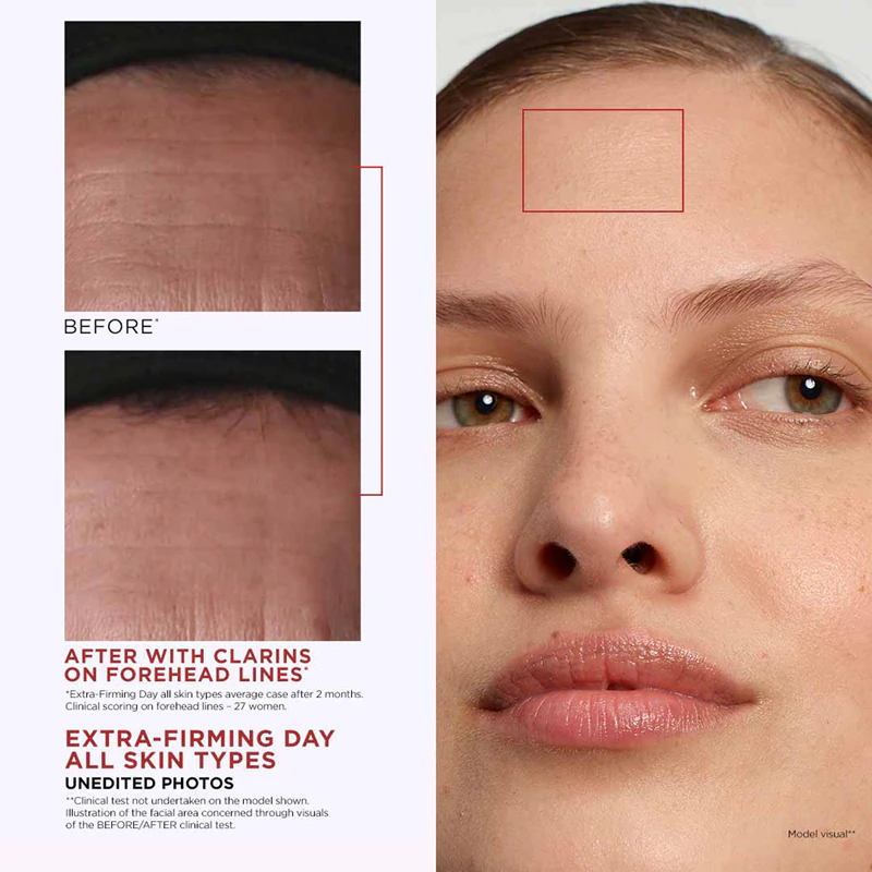 Navulling Clarins Extra-Firming Dagcrème SPF15
