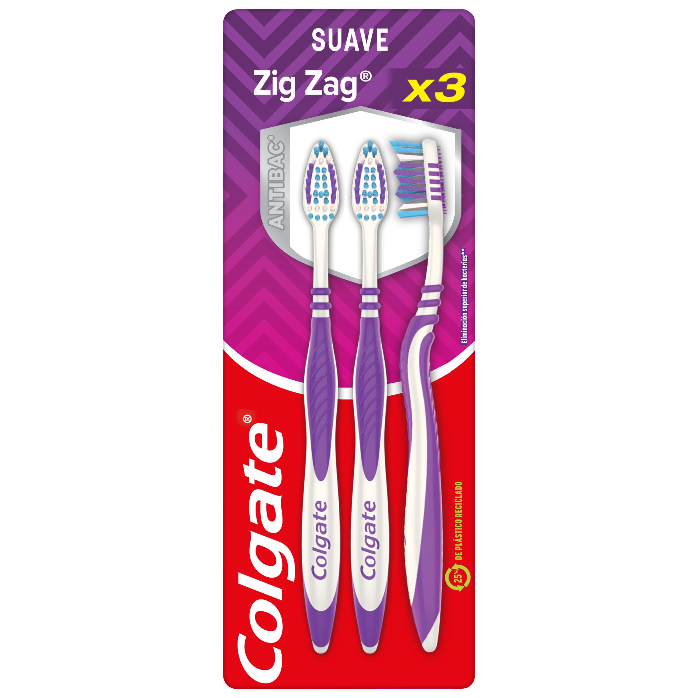 Hĺbkové čistenie zubnou kefkou Zig Zag Dentálna a ústna hygiena