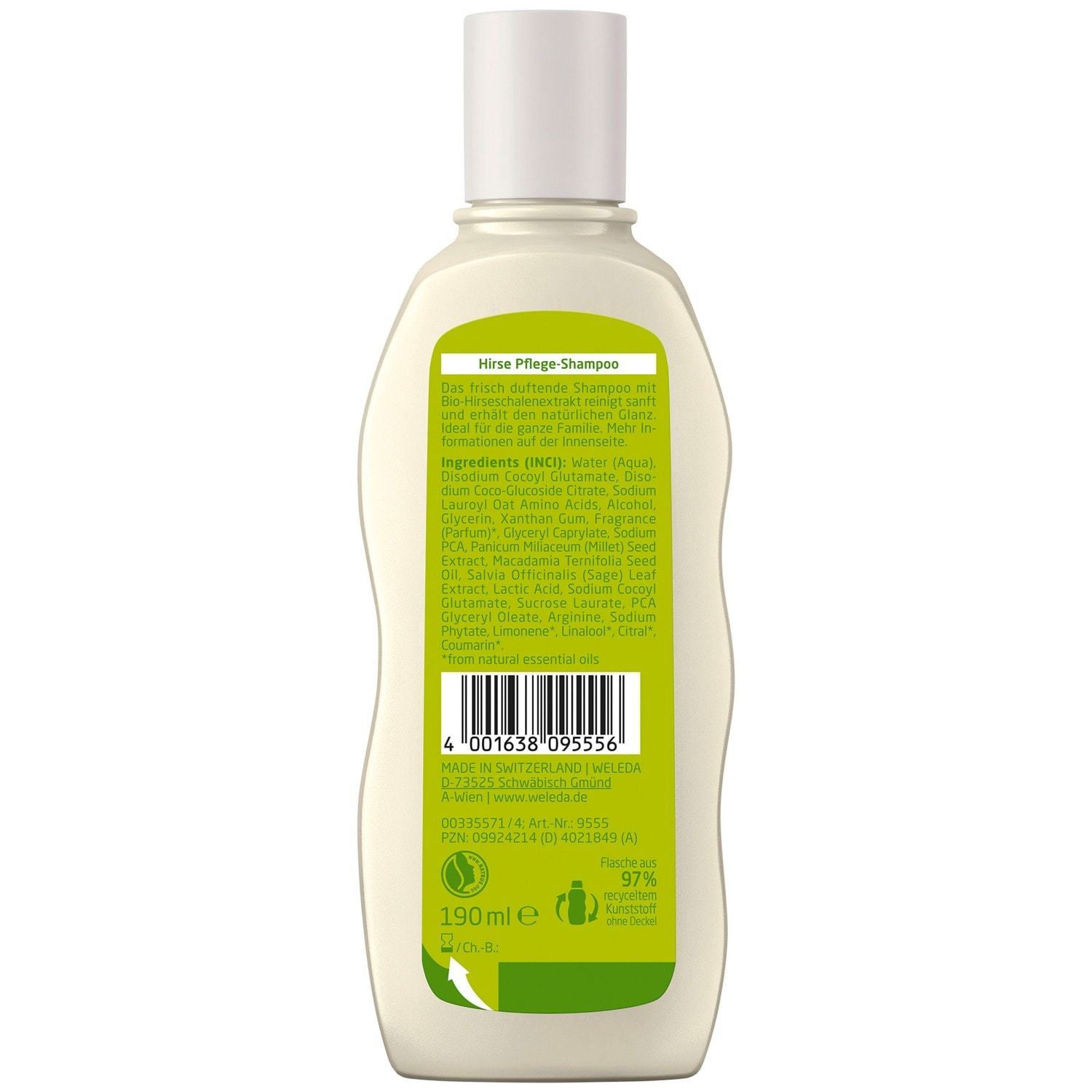 Weleda sorų priežiūros šampūnas - 190 ml