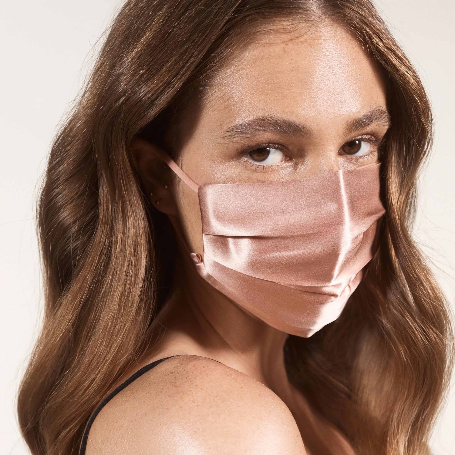 Slip Protection faciale - pure soie