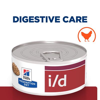 Hill's Prescription Diet Feline i/d Digestive Care - Kylling