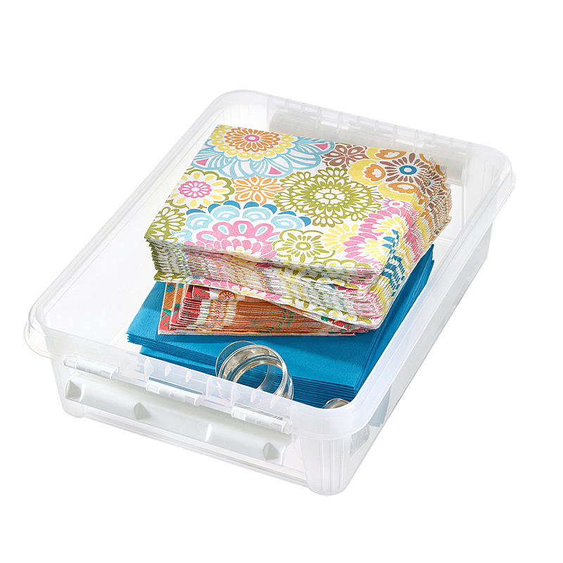 Smartstore Förvaringslåda SmartStore™ med lock 8 liter Home L40 x B30 x H11 cm