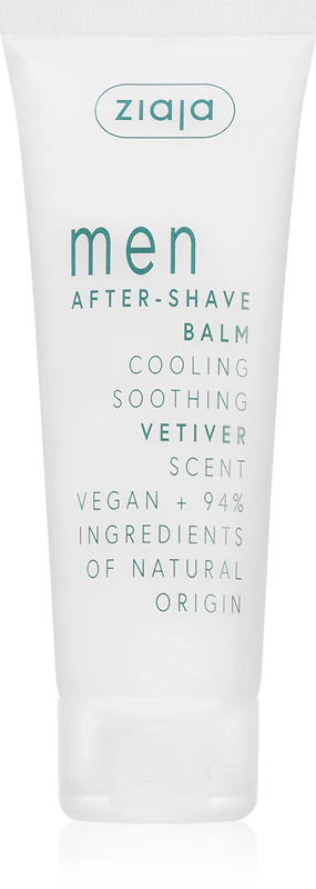Bálsamo pós-barba Ziaja Men com efeito refrescante