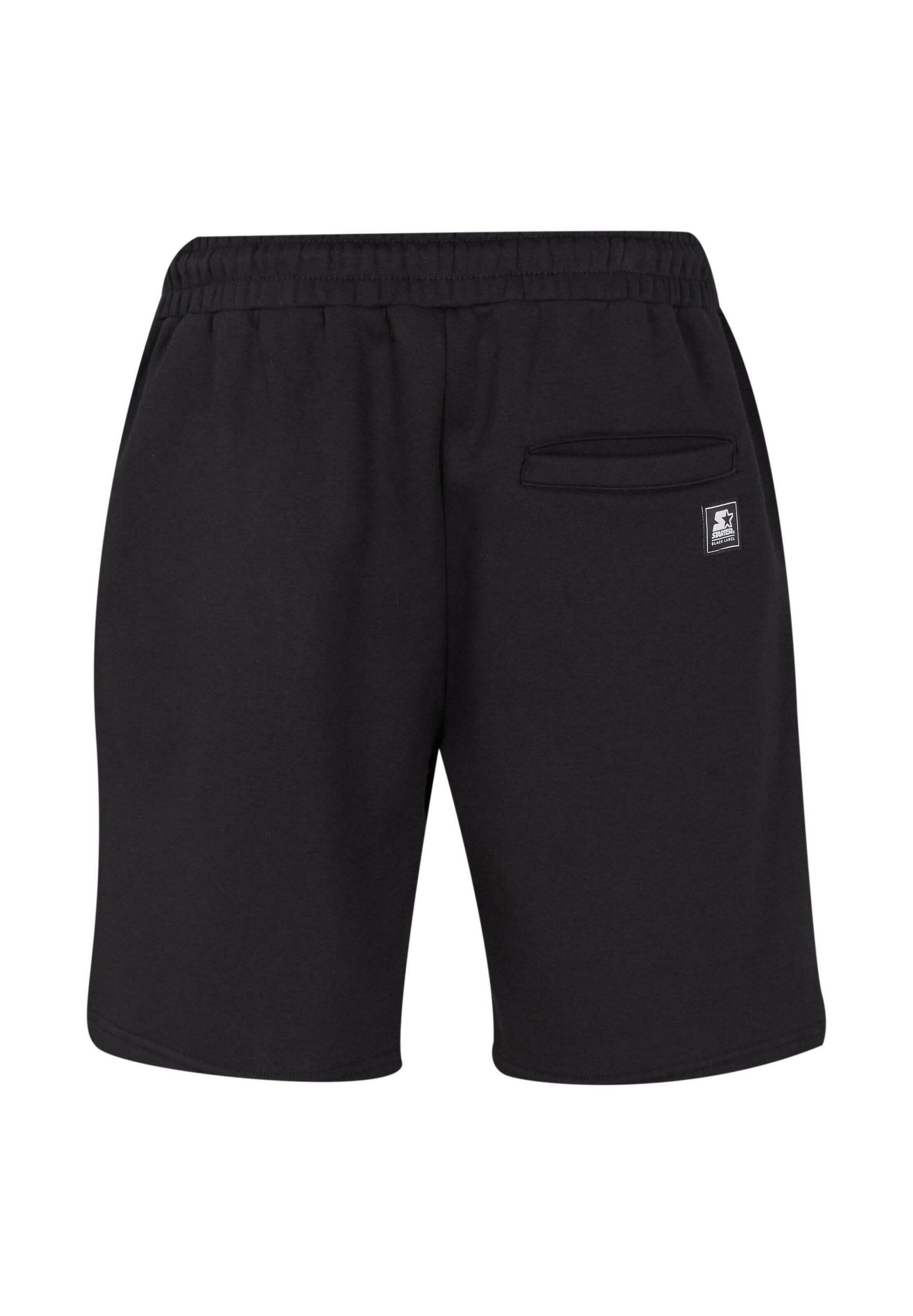 Starter SMALL LOGO ESSENTIAL - Trainingsbroek - zwart