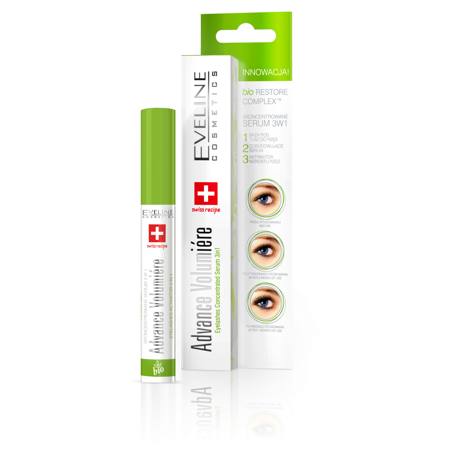 Eveline øjenvippebalsam 12 ml Advanced Volumiere