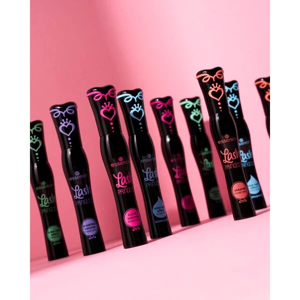 Essence Lash Princess False Lash Effect црна водоотпорна маскара