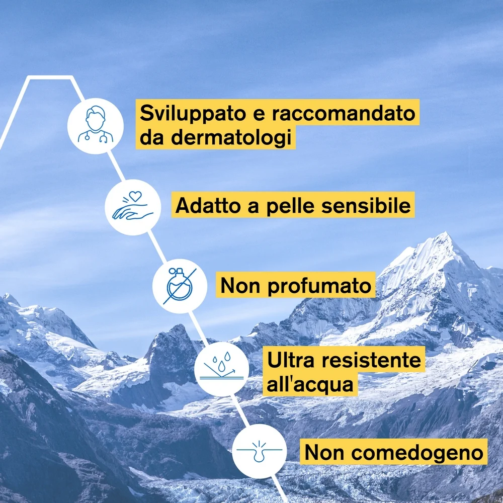 BARIESUN Crema Solare Idratante SPF50+ Senza Profumo - Solare viso alta prot.