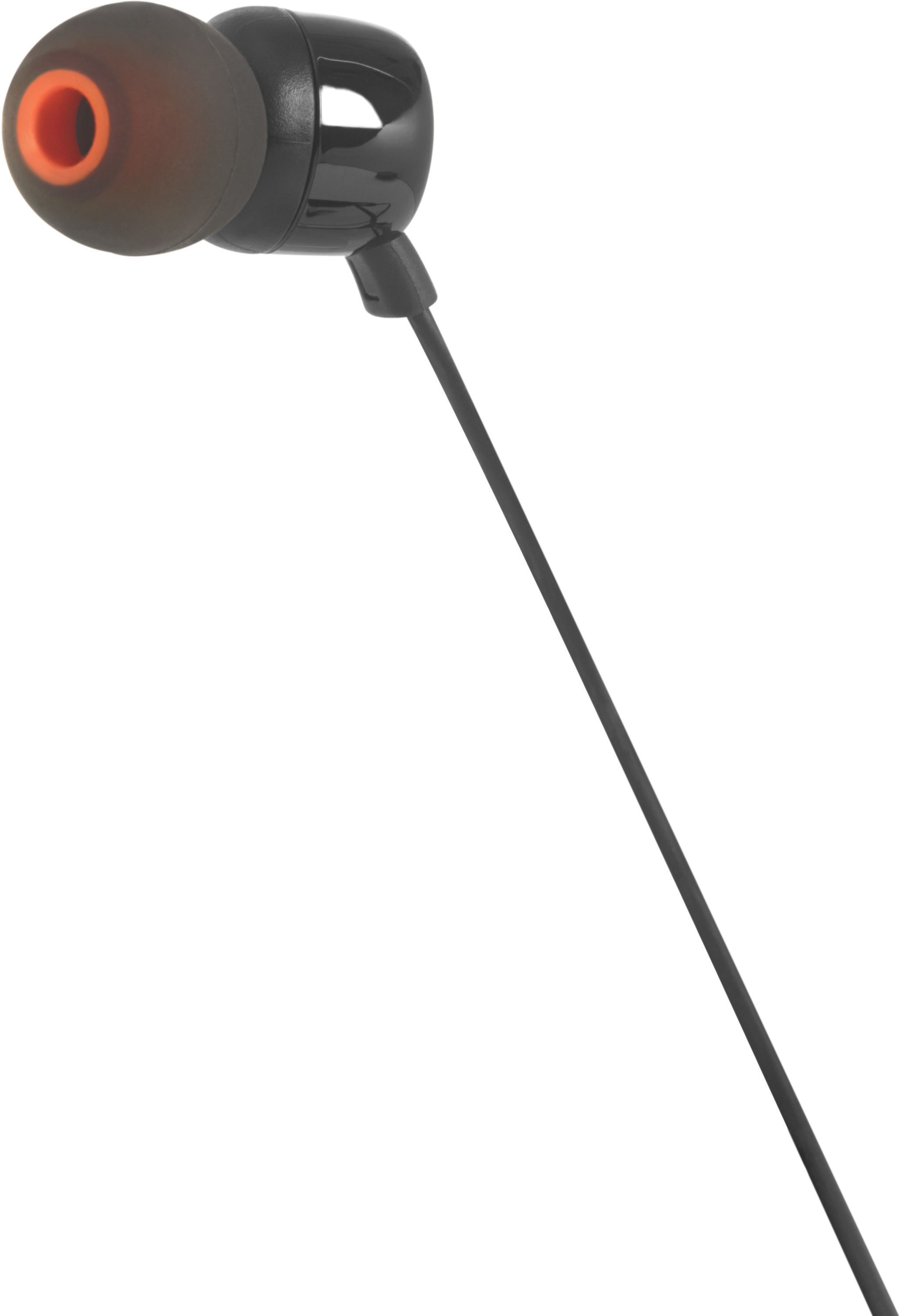 JBL T110 In-ear Koptelefoon - Zwart