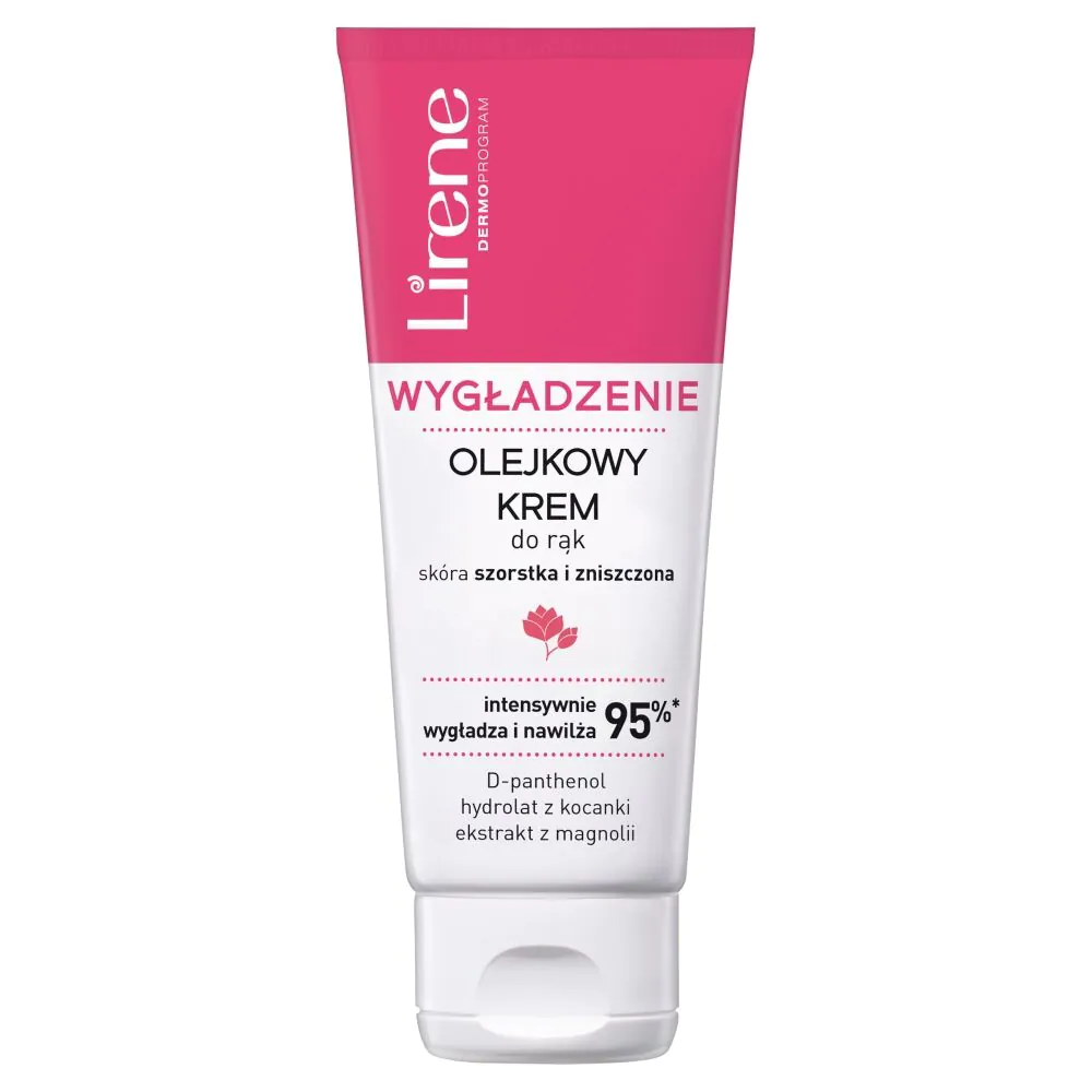 Lirene Krem do rąk Wygładzenie