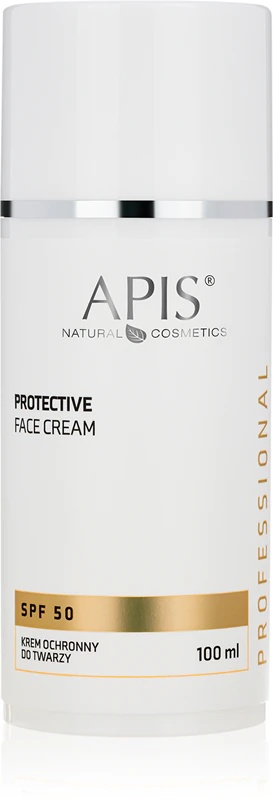 Apis Natural Cosmetics profesionalus apsauginis veido kremas SPF 50