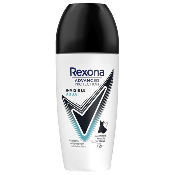 Rexona Advanced Protection Invisible Aqua антиперспирантни ролер 50 мл