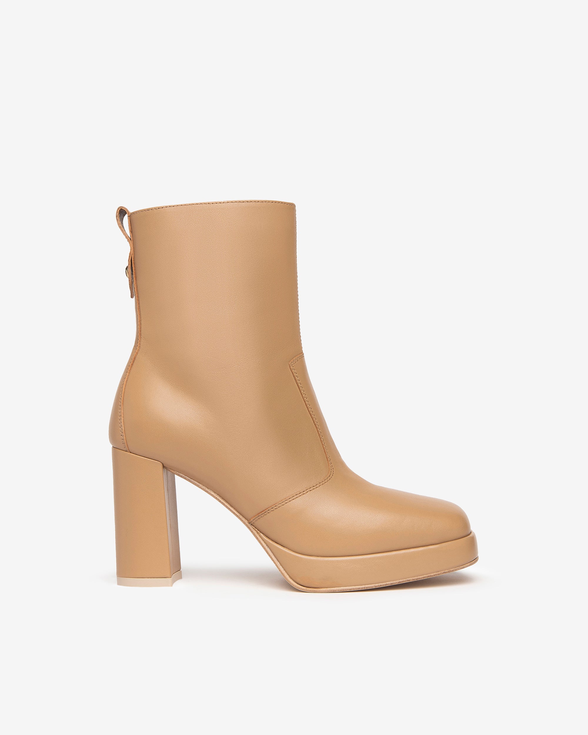  Damen-Ankle-Boots aus Leder