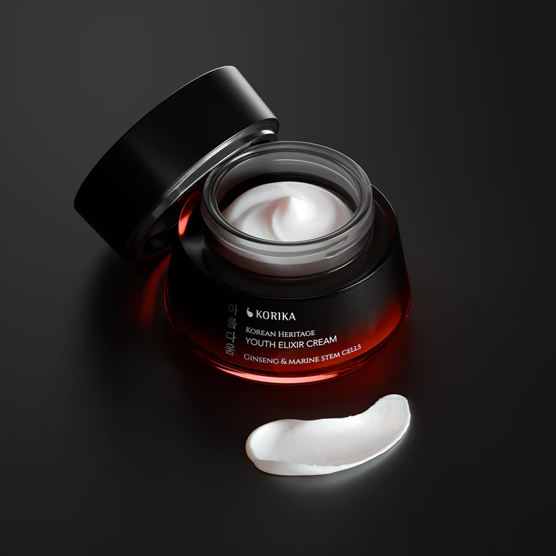 KORIKA Kit de Rejuvenescimento da Herança Coreana - Conjunto de Presente para Cuidados com a Pele Antienvelhecimento