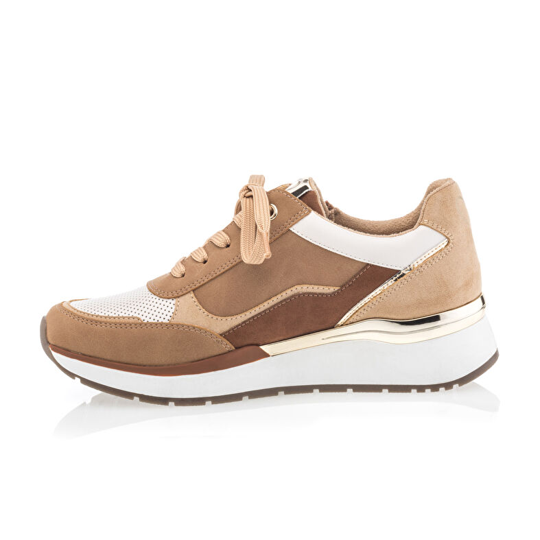 Sneakers Damen Braun