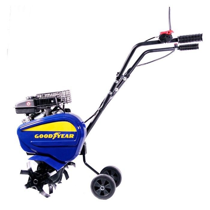 4-Stroke 99cc Petrol Tiller, 42cm Working Width, GOODYEAR