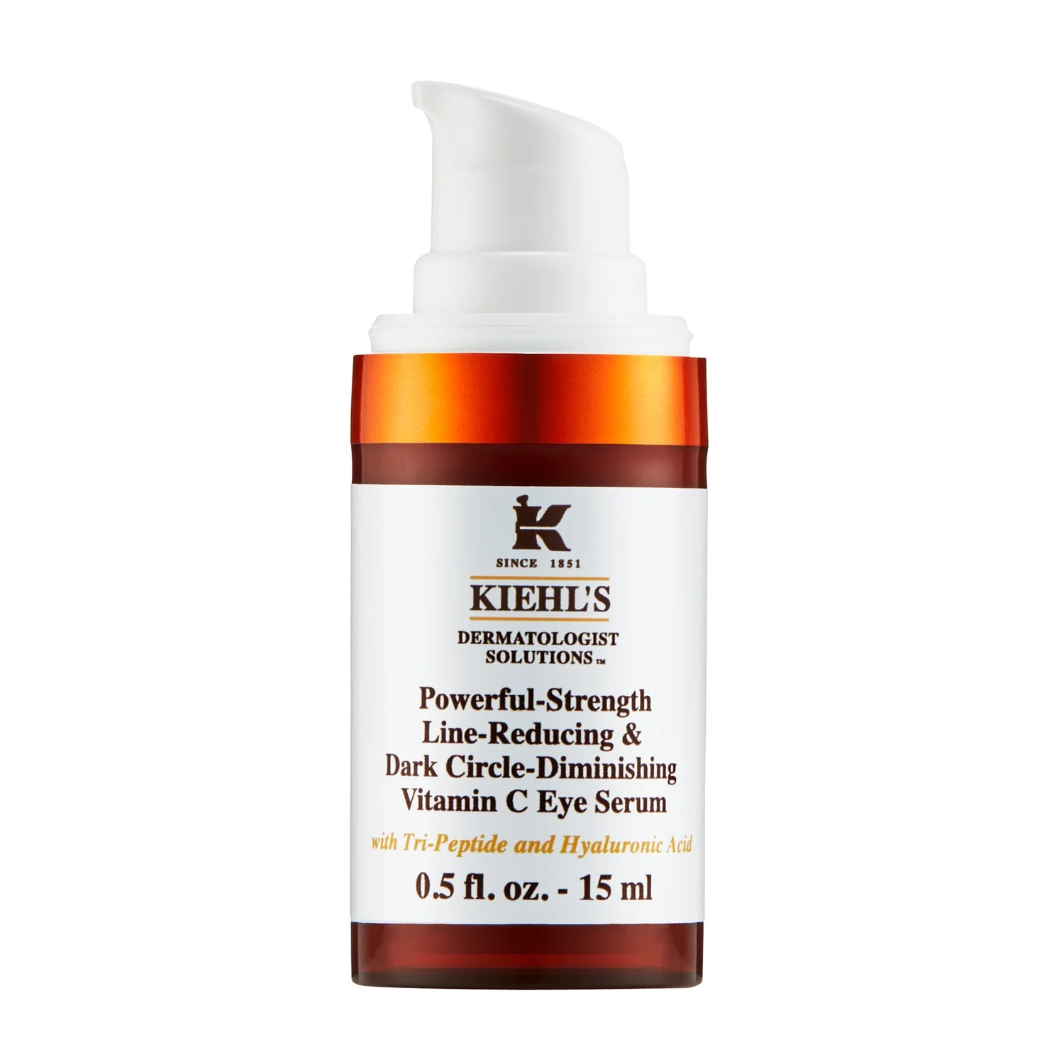Labbra e Occhi Powerful-Strength Line-Reducing & Dark Circle-Diminishing Vitamin C Eye Serum - Contorno occhi antirughe, Tratt.anti borse e occhiaie