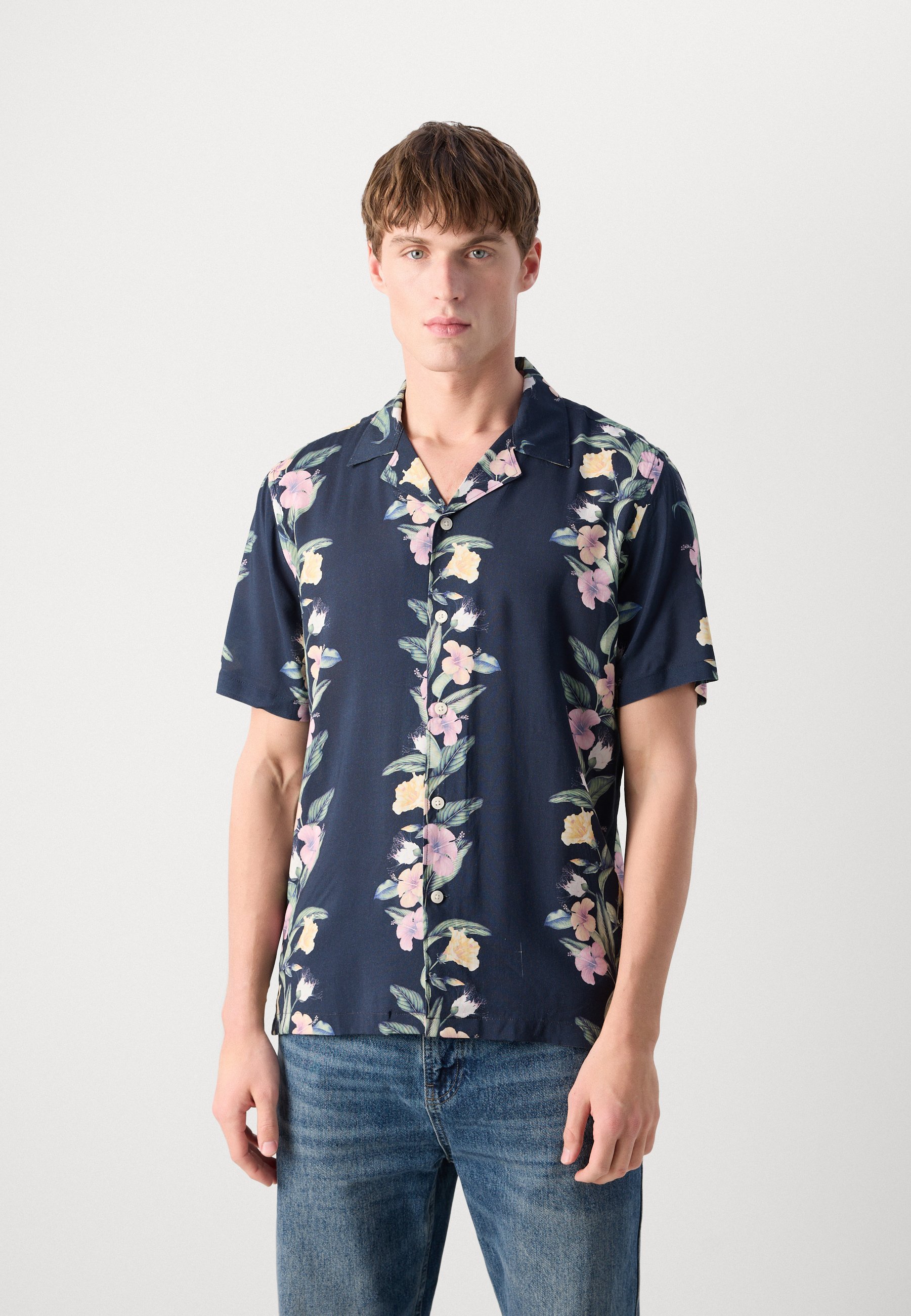 Chemise Lindbergh RESORT - bleu marine